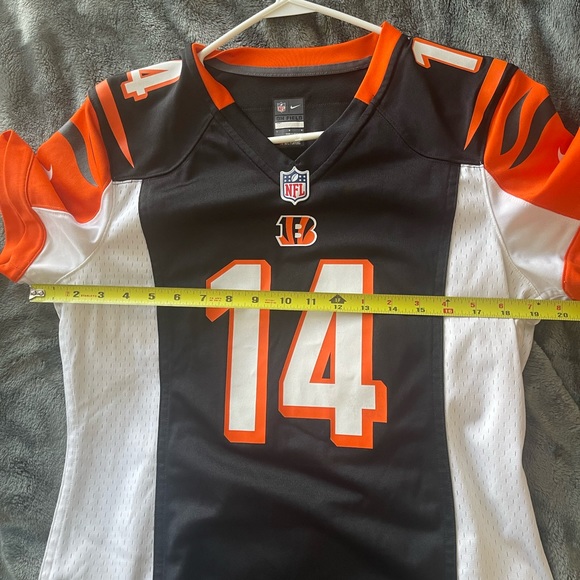 🏈DALTON🏈Women’s Large Cincinnati Bengals (DALTON)NFL JERSEY! - Picture 12 of 12